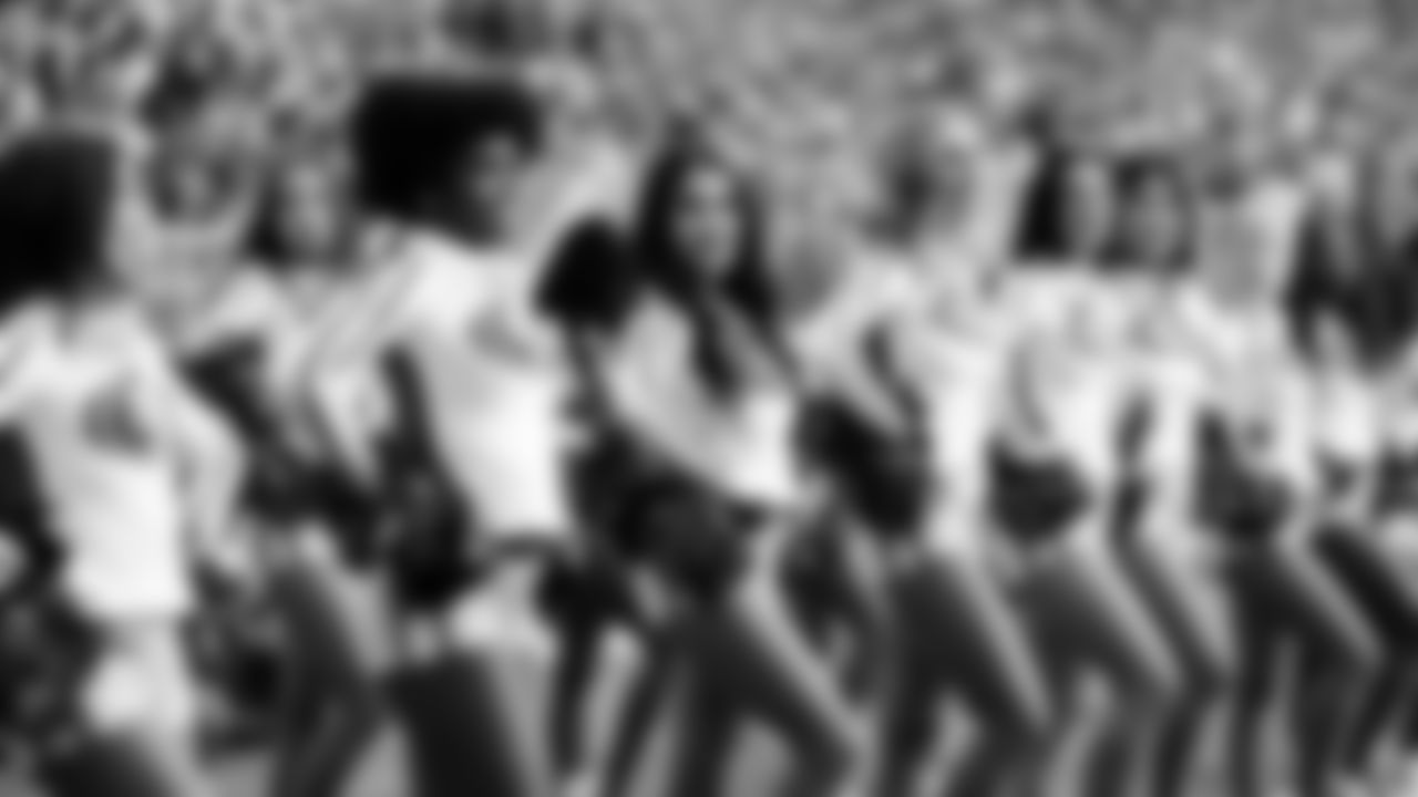 49ers Gold Rush Cheerleaders