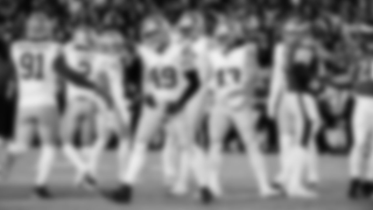 DL Sam Okuayinonu, LB Garret Wallow, LB Eric Kendricks