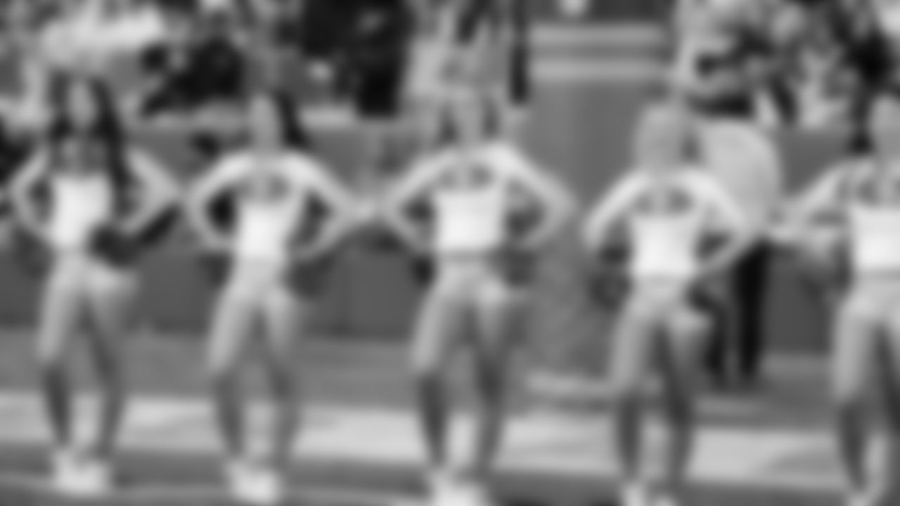 49ers Gold Rush Cheerleaders