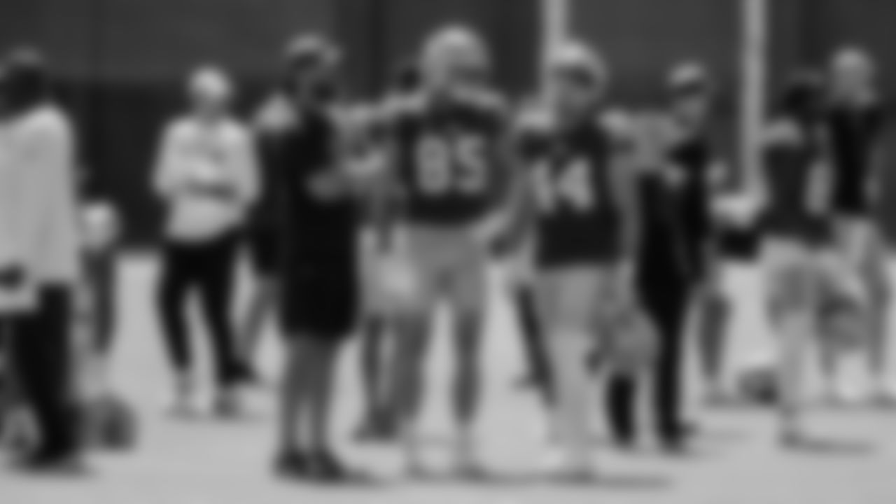 TE George Kittle, FB Kyle Juszczyk