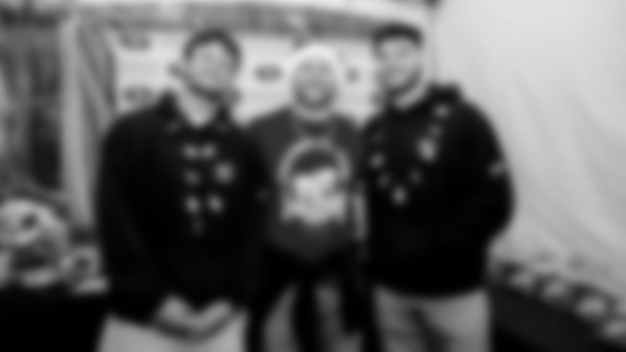 TE Jake Tonges, FB Kyle Juszczyk, TE Luke Farrell