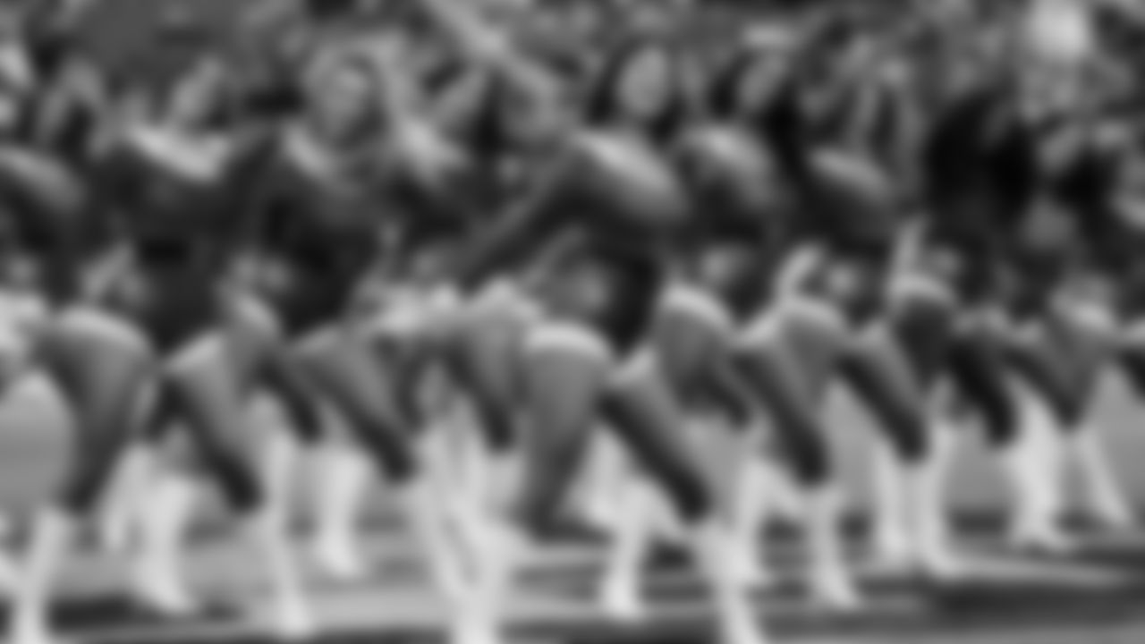 49ers Gold Rush Cheerleaders