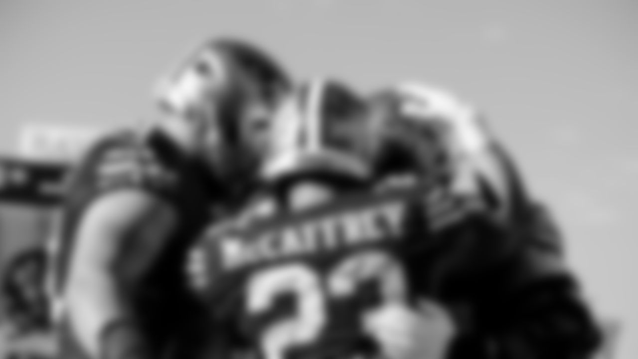 RB Christian McCaffrey