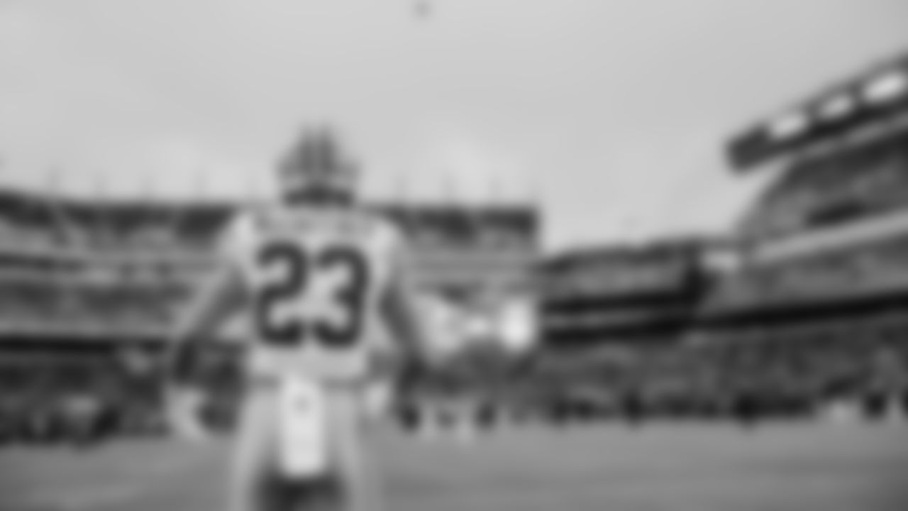 RB Christian McCaffrey