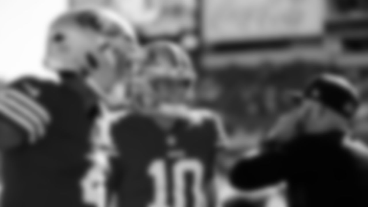 QB Adrian Martinez, QB Mac Jones