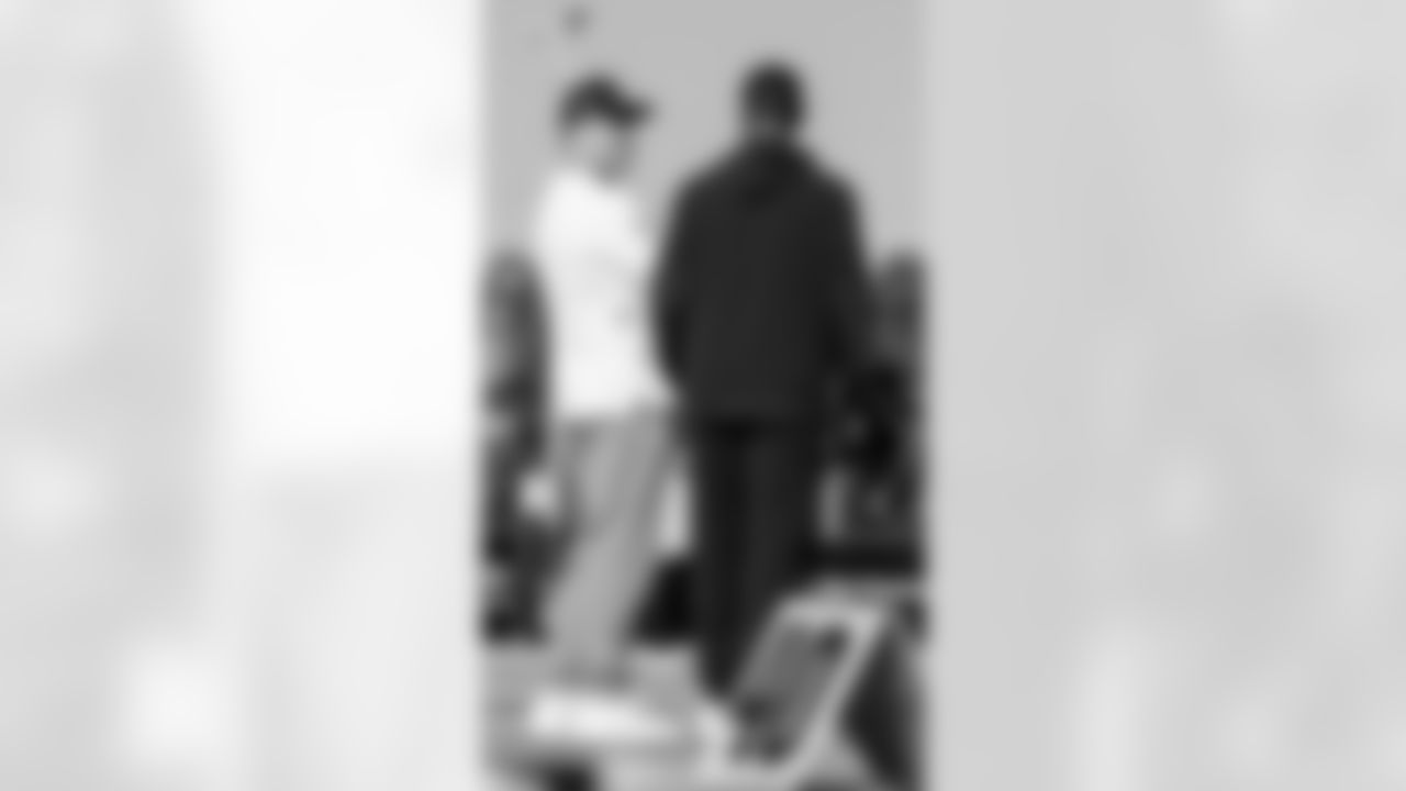 President of Football Operations/General Manager John Lynch