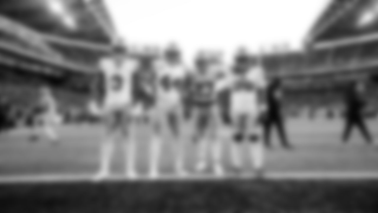 RB Brian Robinson Jr., FB Kyle Juszczyk, RB Christian McCaffrey, RB Jordan James