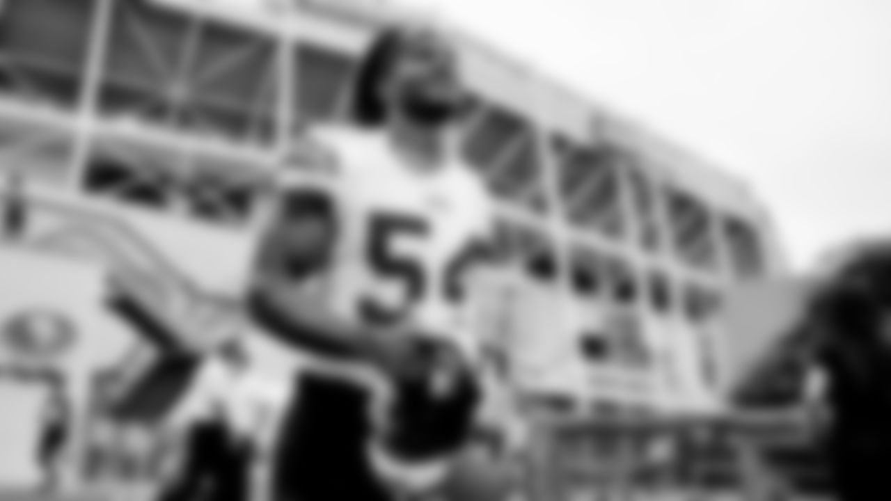 LB Fred Warner
