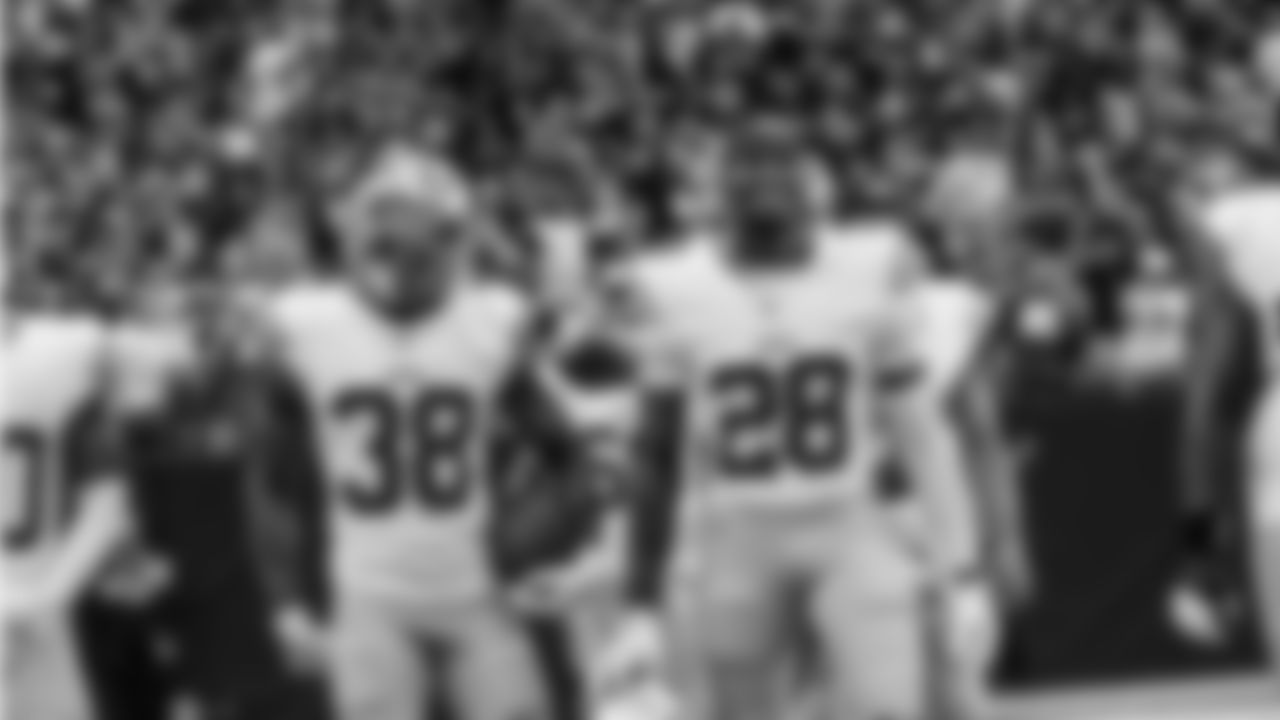 S Jaylen Mahoney, CB Darrell Luter Jr.