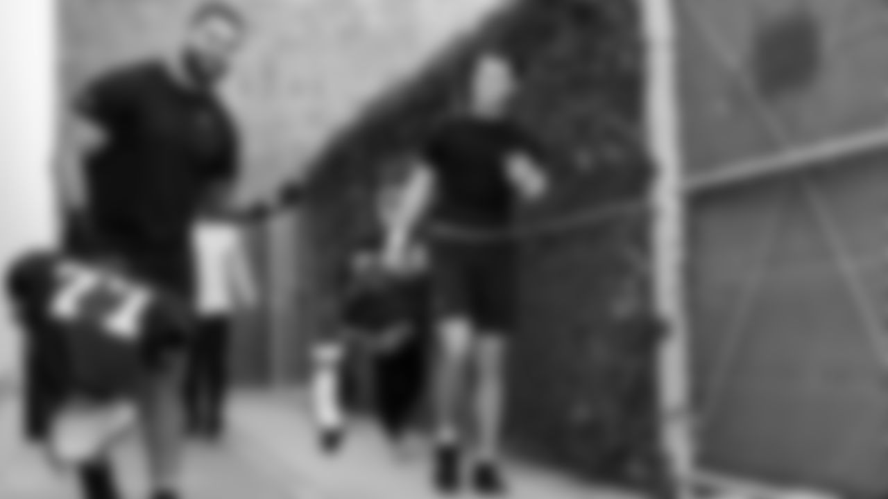 OL Dominick Puni , QB Kurtis Rourke