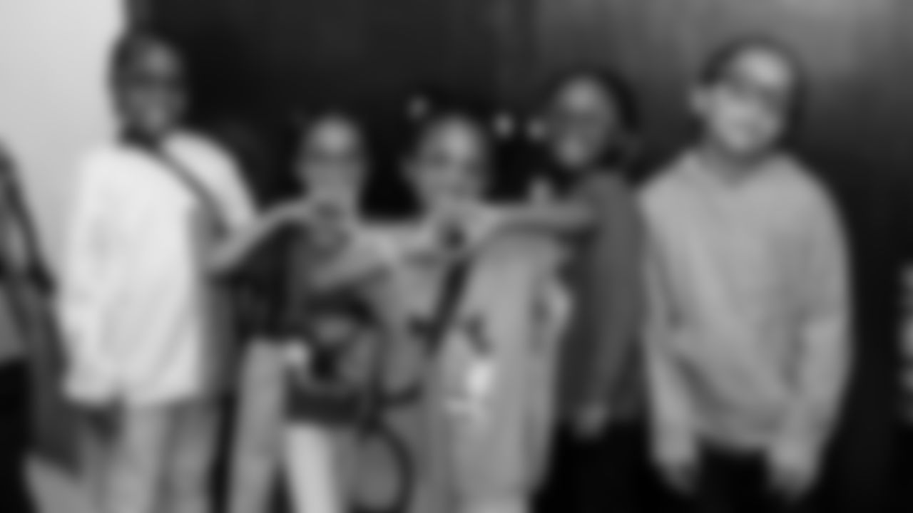 Curtis Robinson Hosts "A Cut Above" Wellness Event for Kids' Health & Vision