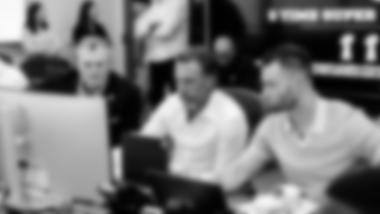 President of Football Operations/General Manager John Lynch, Head Coach Kyle Shanahan