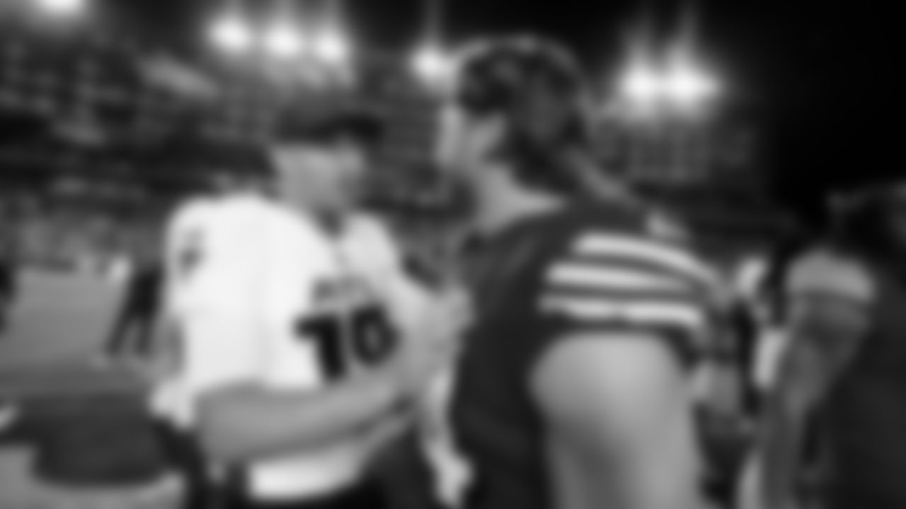 Atlanta Falcons QB Kirk Cousins, FB Kyle Juszczyk