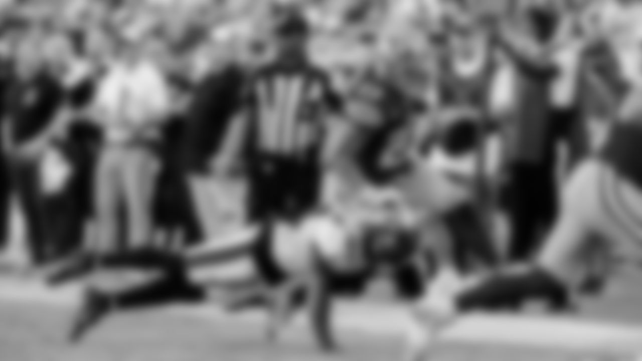 RB Christian McCaffrey