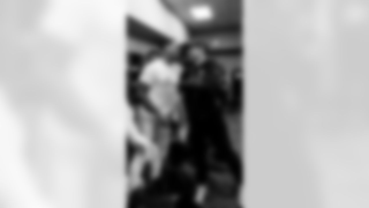 WR Kendrick Bourne, Offensive Coordinator Klay Kubiak