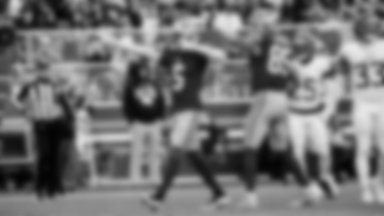 WR Demarcus Robinson, TE George Kittle