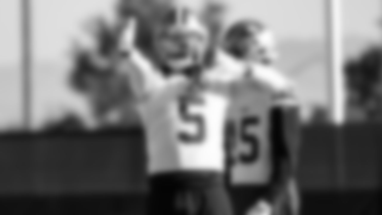 WR Demarcus Robinson