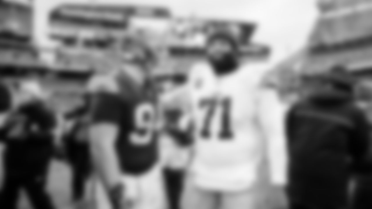 Cleveland Browns DT Mason Graham, T Trent Williams