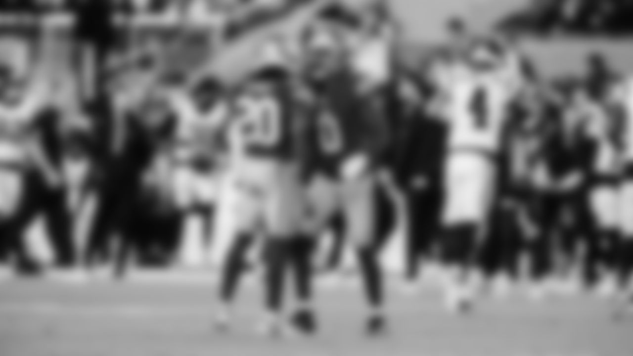 CB Upton Stout, CB Renardo Green