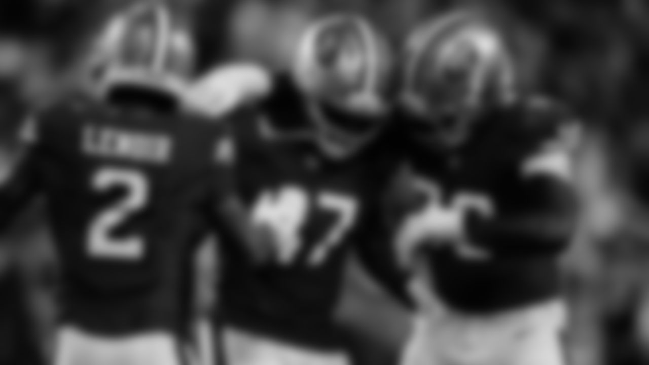 DB Deommodore Lenoir, DL Bryce Huff, DL Mykel Williams