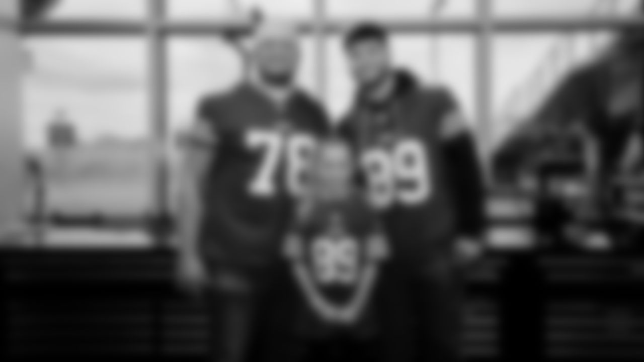 OL Ben Bartch, TE Luke Farrell