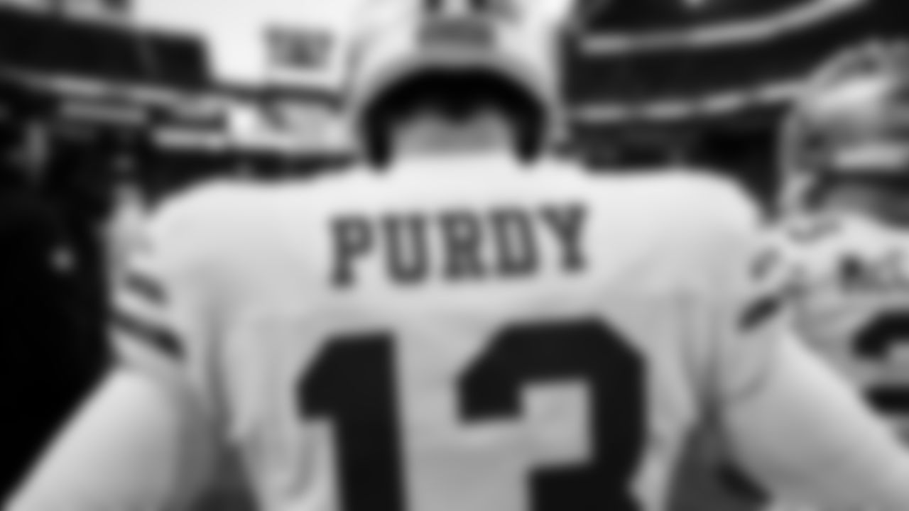 QB Brock Purdy