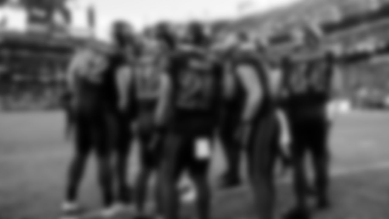 OL Austen Pleasants, QB Brock Purdy, RB Jordan James, WR Skyy Moore, FB Kyle Juszczyk