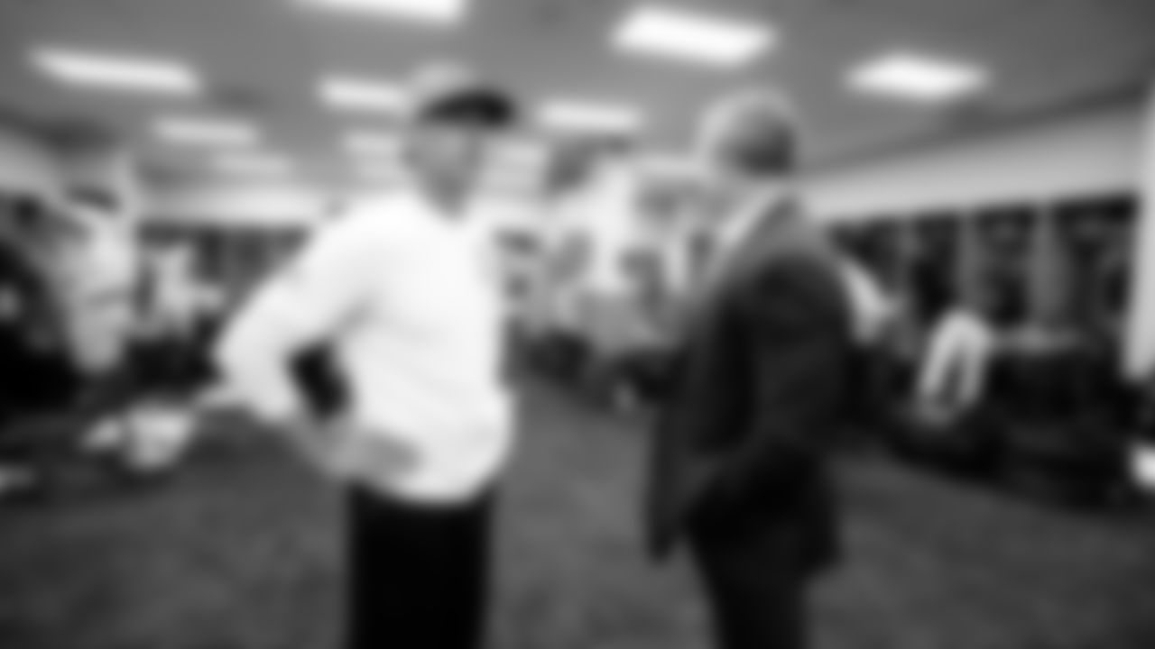 Head coach Kyle Shanahan, President of Football Operations/General Manager John Lynch