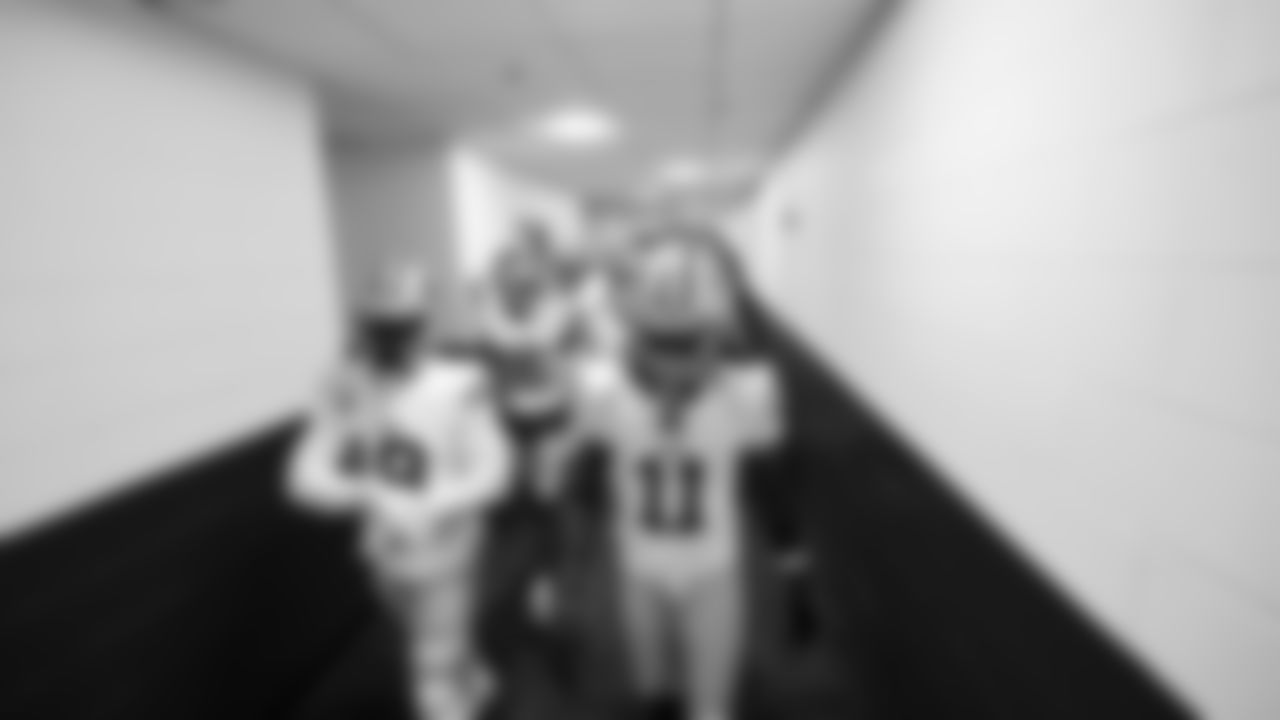 WR Deebo Samuel, WR Brandon Aiyuk