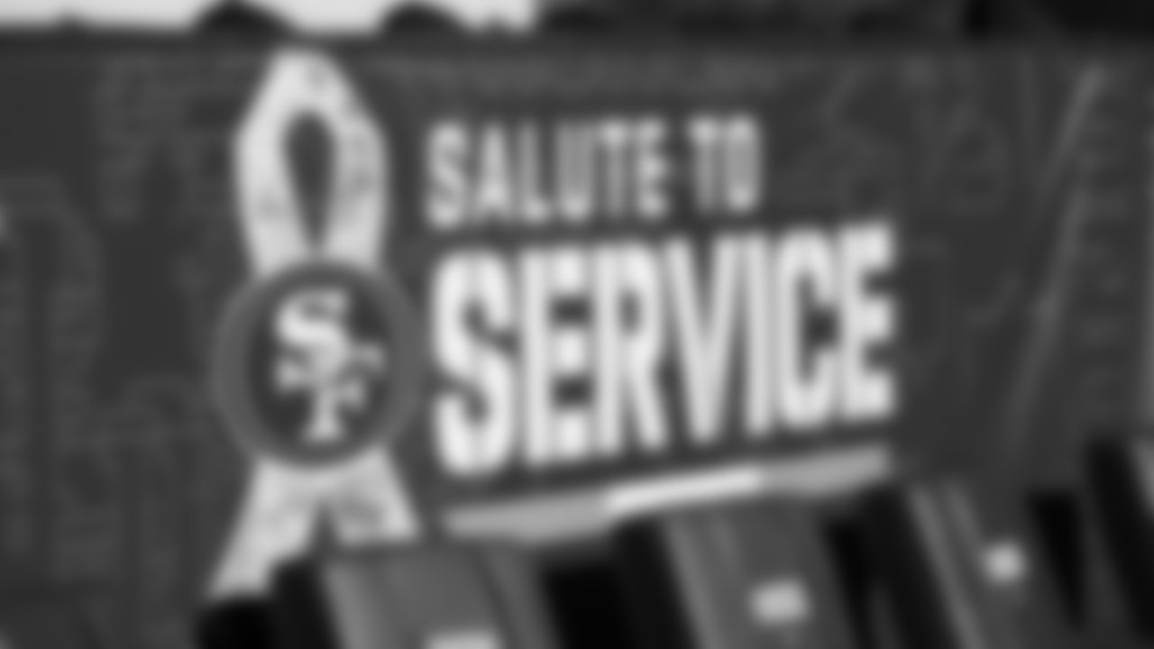 Gameday Tribute 🇺🇸: Rams vs. 49ers