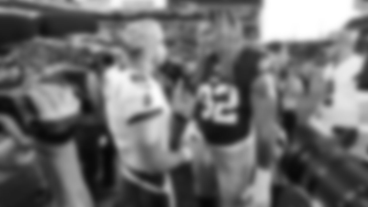 Tampa Bay Buccaneers QB Baker Mayfield, DL Chase Young