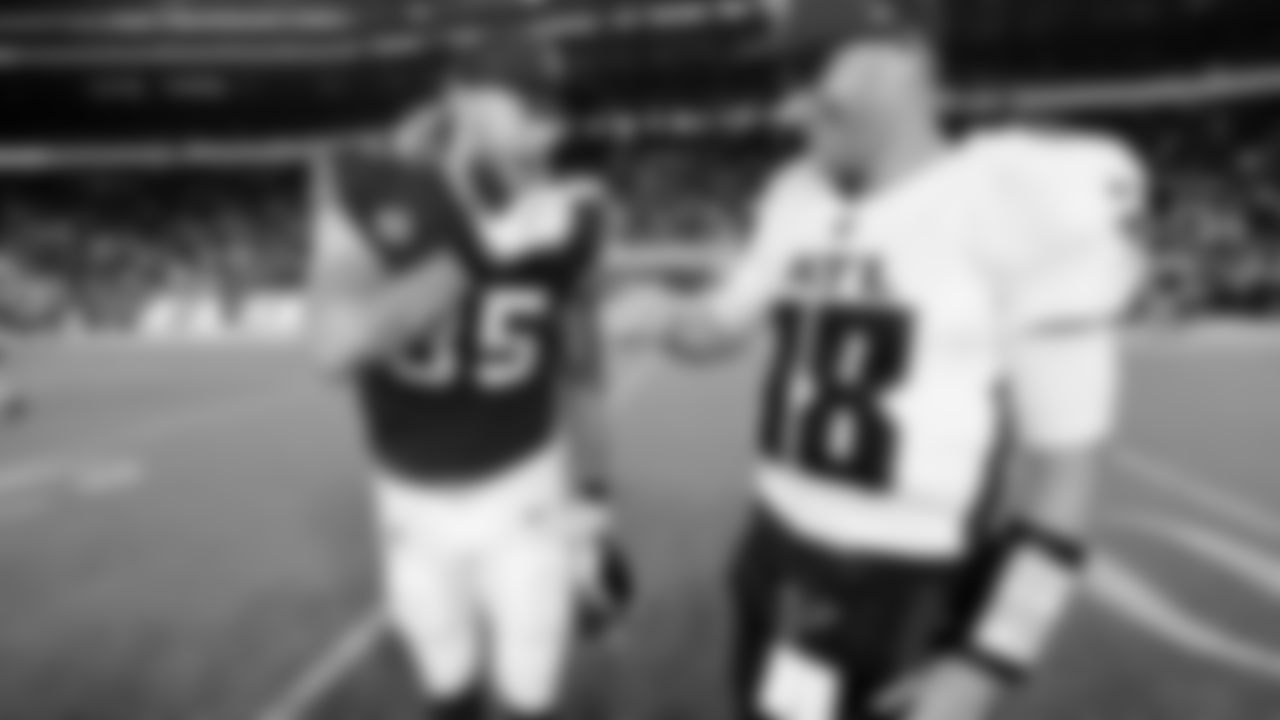 TE George Kittle, Atlanta Falcons QB Kirk Cousins