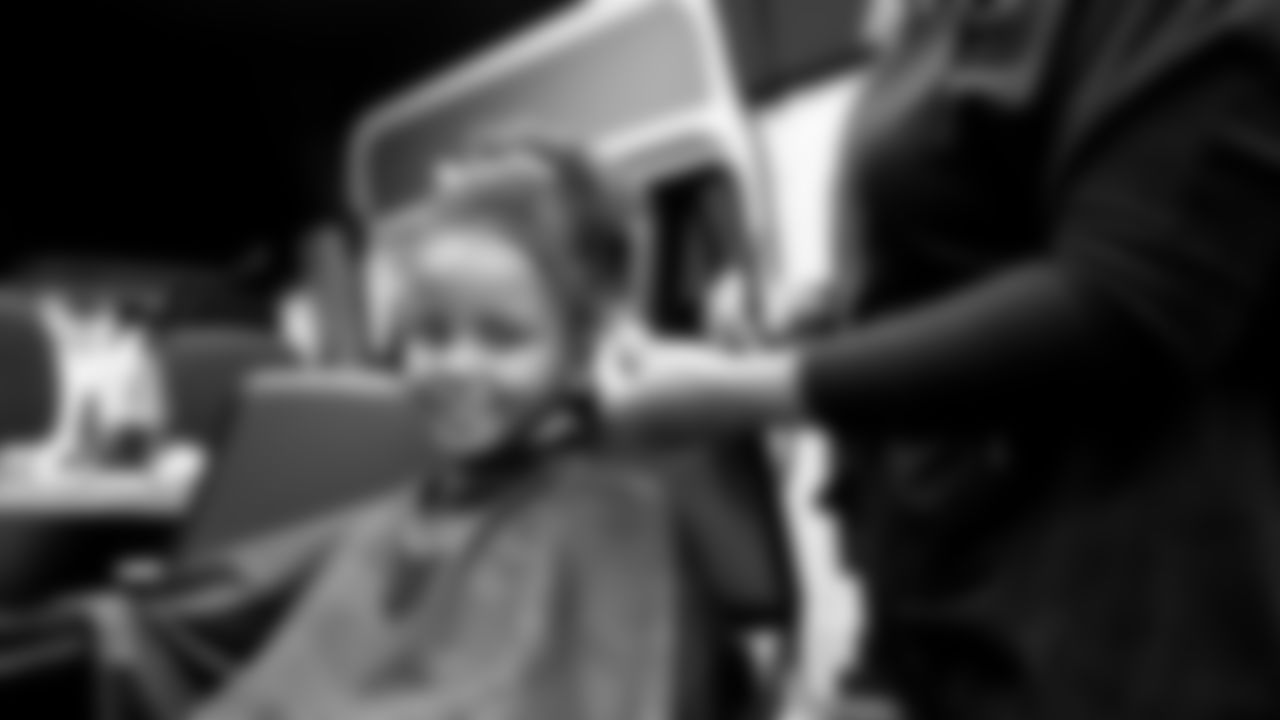 Curtis Robinson Hosts "A Cut Above" Wellness Event for Kids' Health & Vision