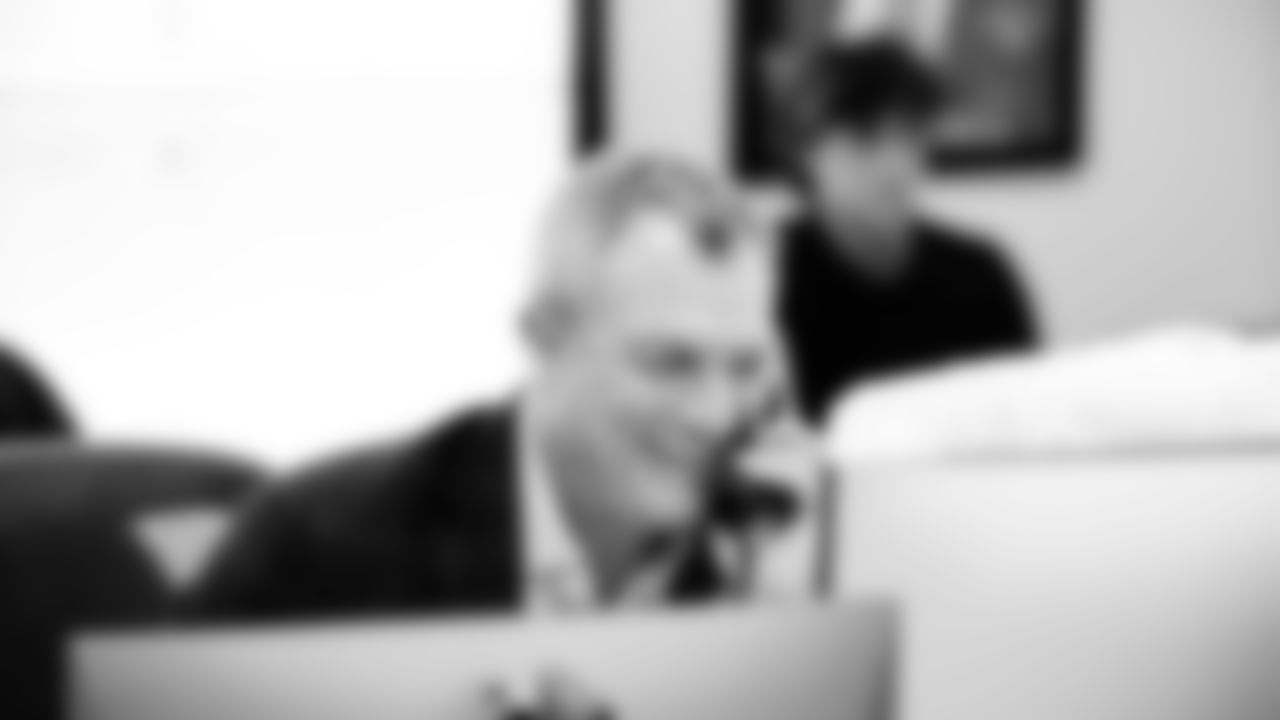 President of Football Operations/General Manager John Lynch