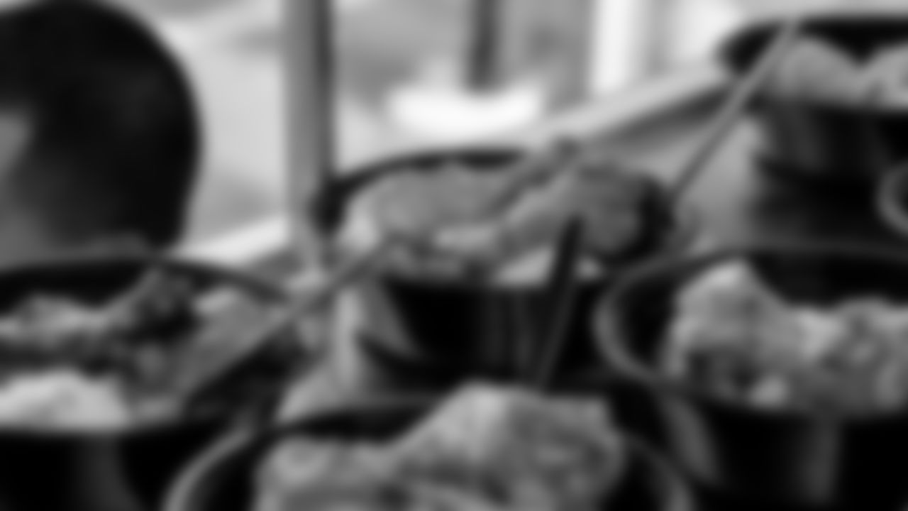 Curtis Robinson Hosts "A Cut Above" Wellness Event for Kids' Health & Vision