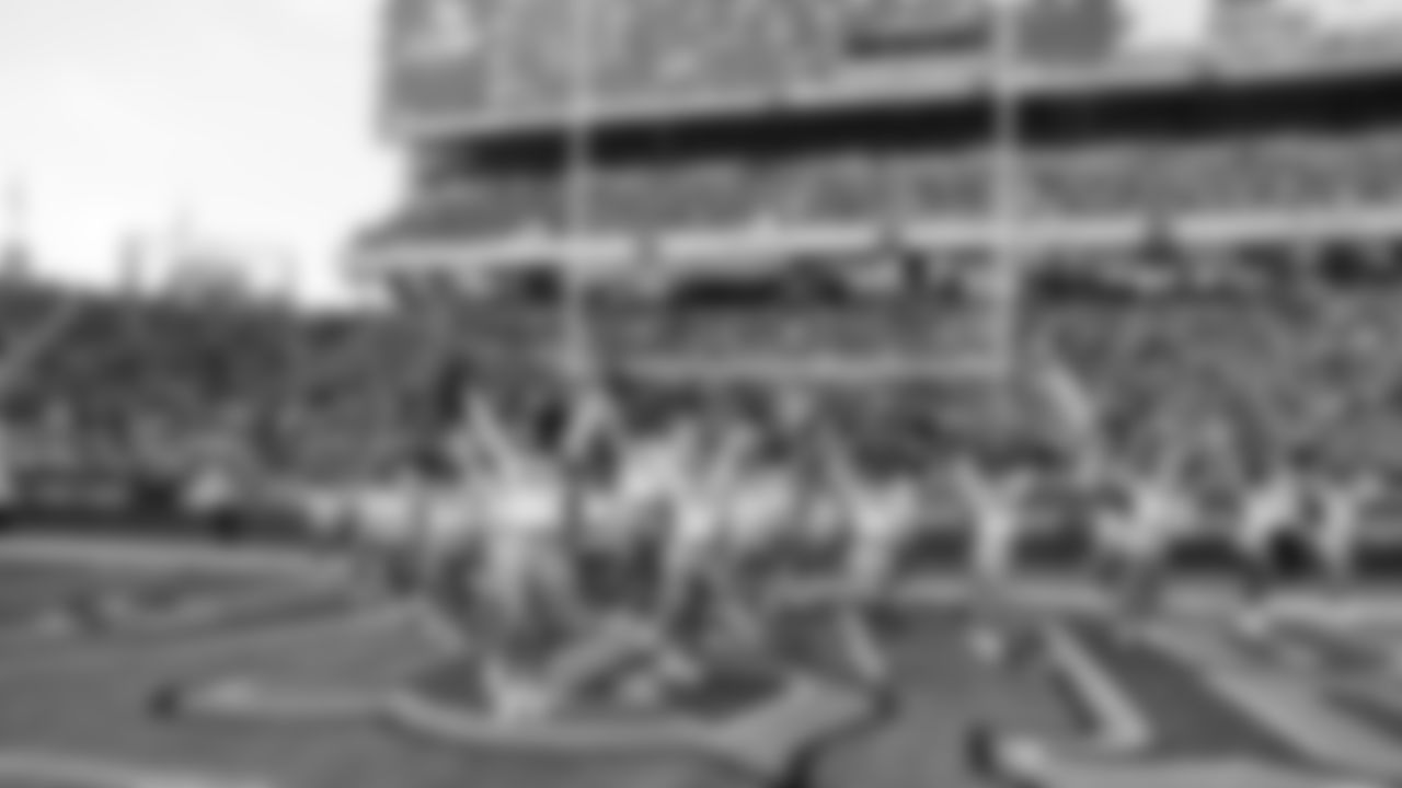 49ers Gold Rush Cheerleaders