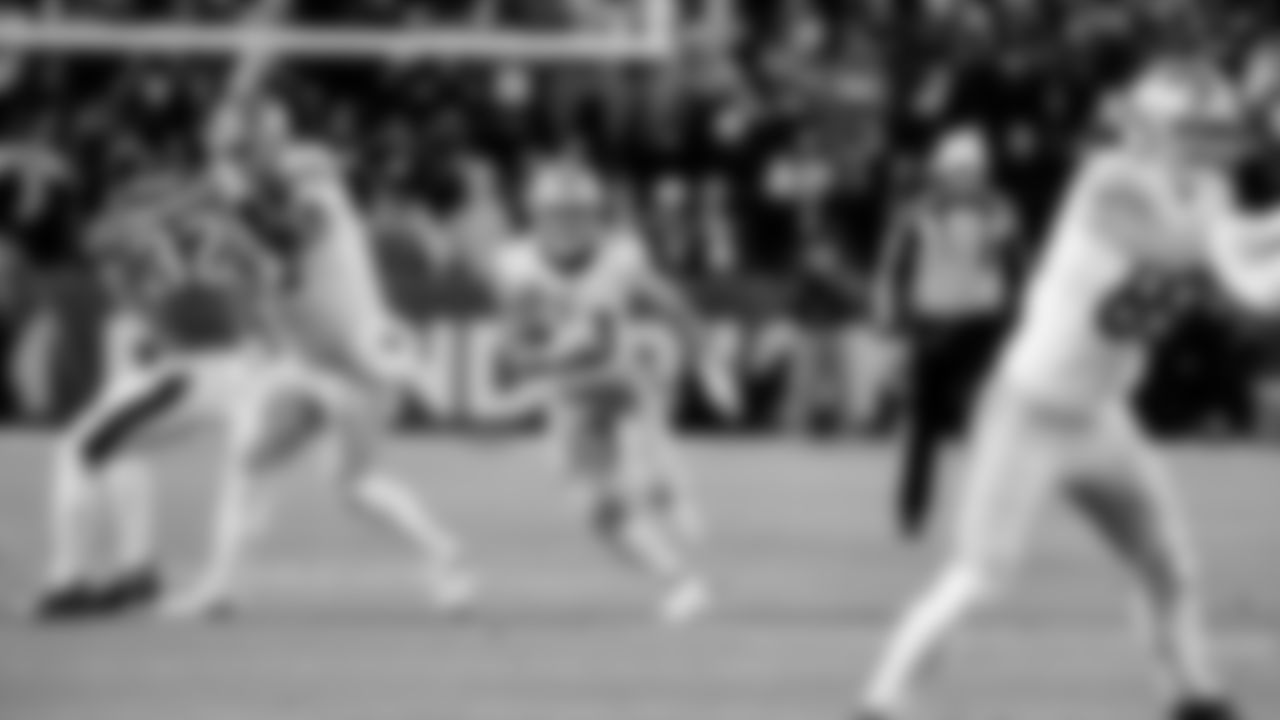 RB Christian McCaffrey