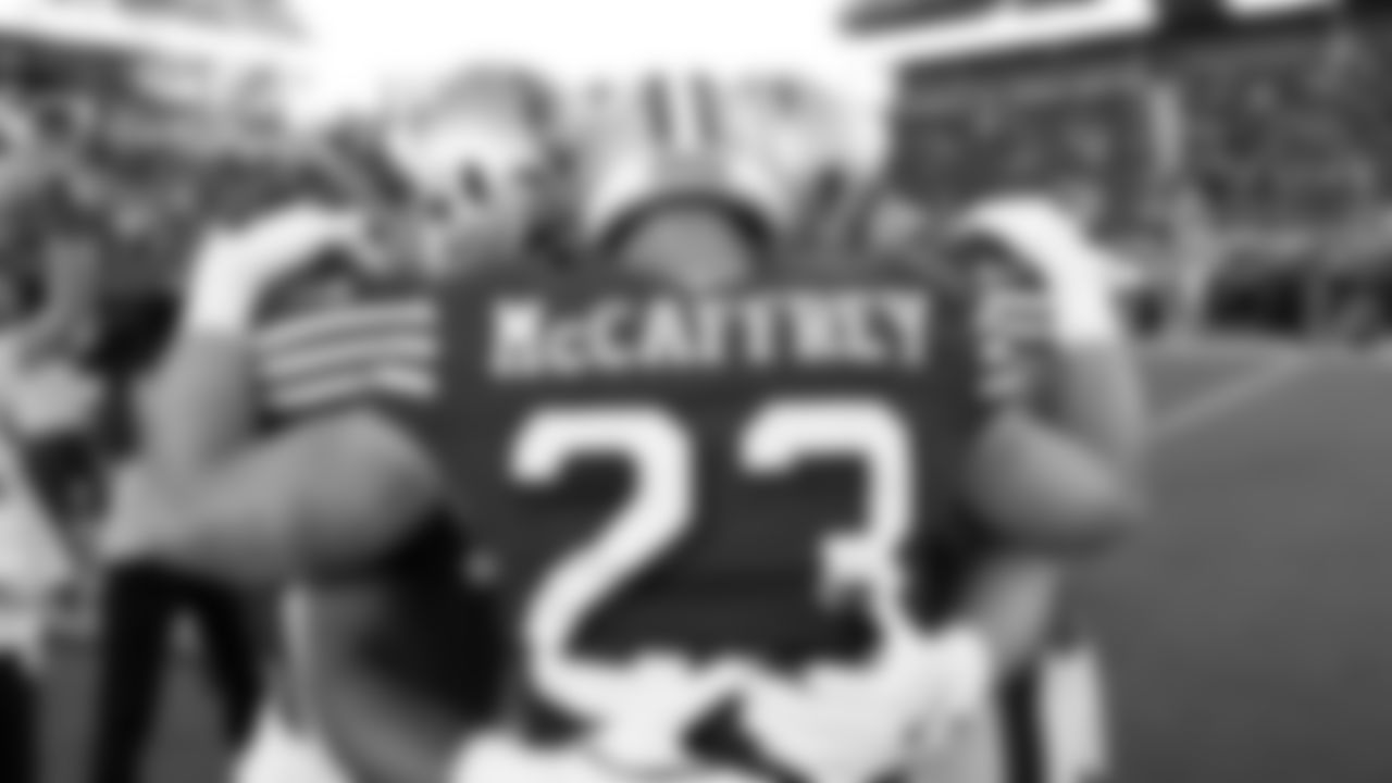RB Christian McCaffrey
