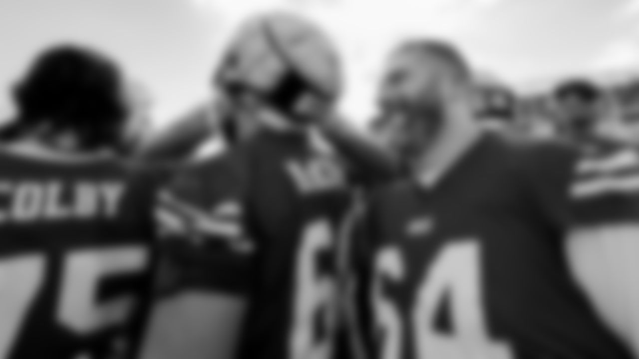 OL Connor Colby, OL Colton McKivitz, OL Jake Brendel