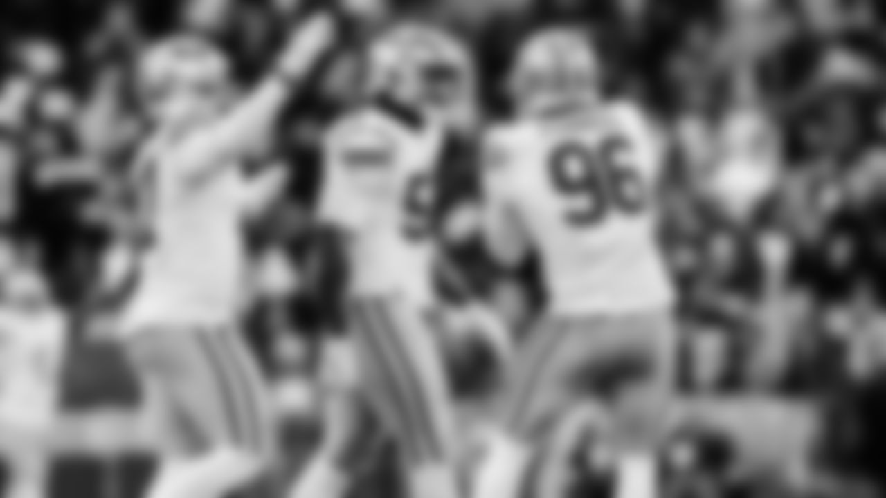 DL Bryce Huff, DL Keion White, DL Clelin Ferrell