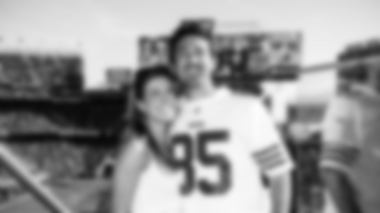 Aubrey and Alex Wood