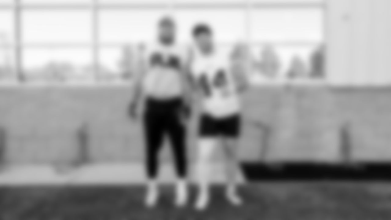 TE George Kittle, FB Kyle Juszczyk