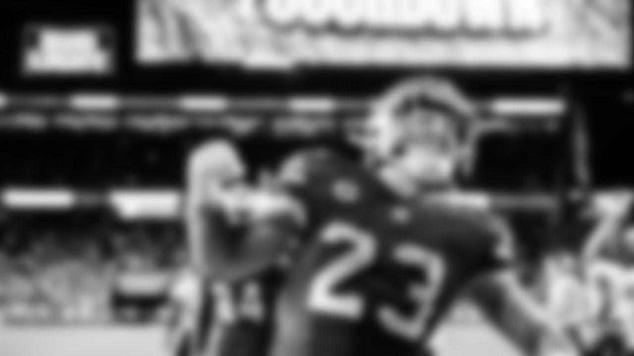 RB Christian McCaffrey
