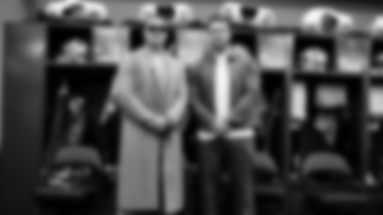 RB Christian McCaffrey, FB Kyle Juszczyk