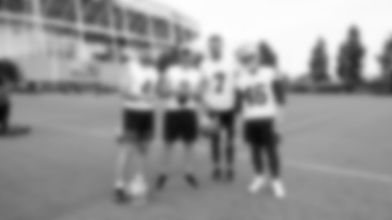 K Jake Moody, K Greg Joseph, P Thomas Morstead, LS Jon Weeks