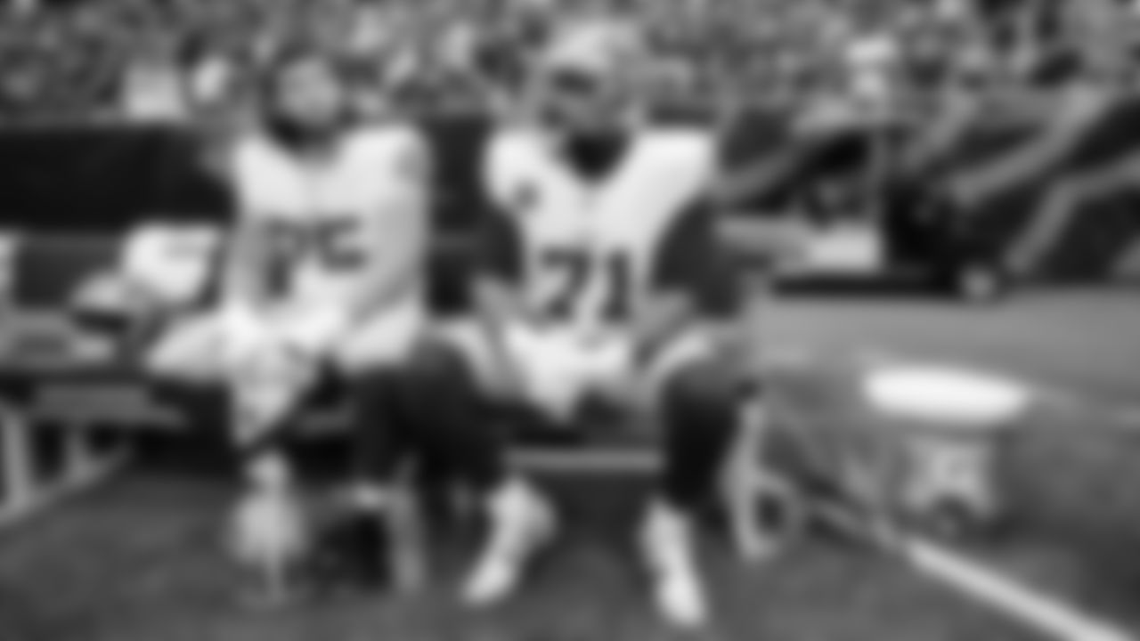 OL Connor Colby, T Trent Williams