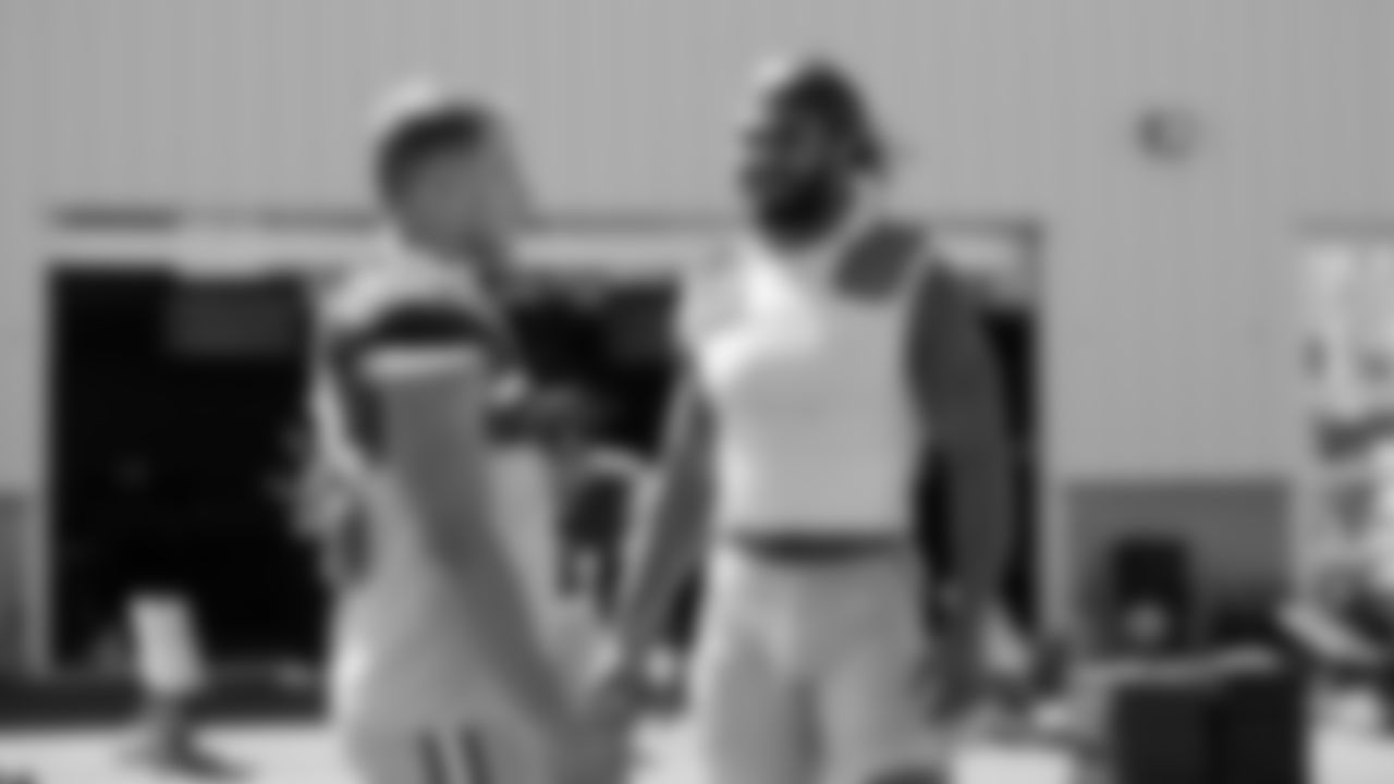 RB Christian McCaffrey, LB Fred Warner