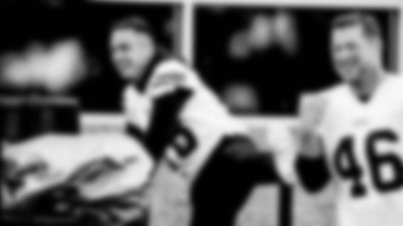 K Eddy Piñeiro, LS Jon Weeks