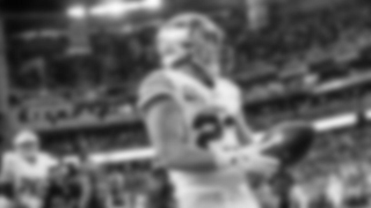 RB Christian McCaffrey