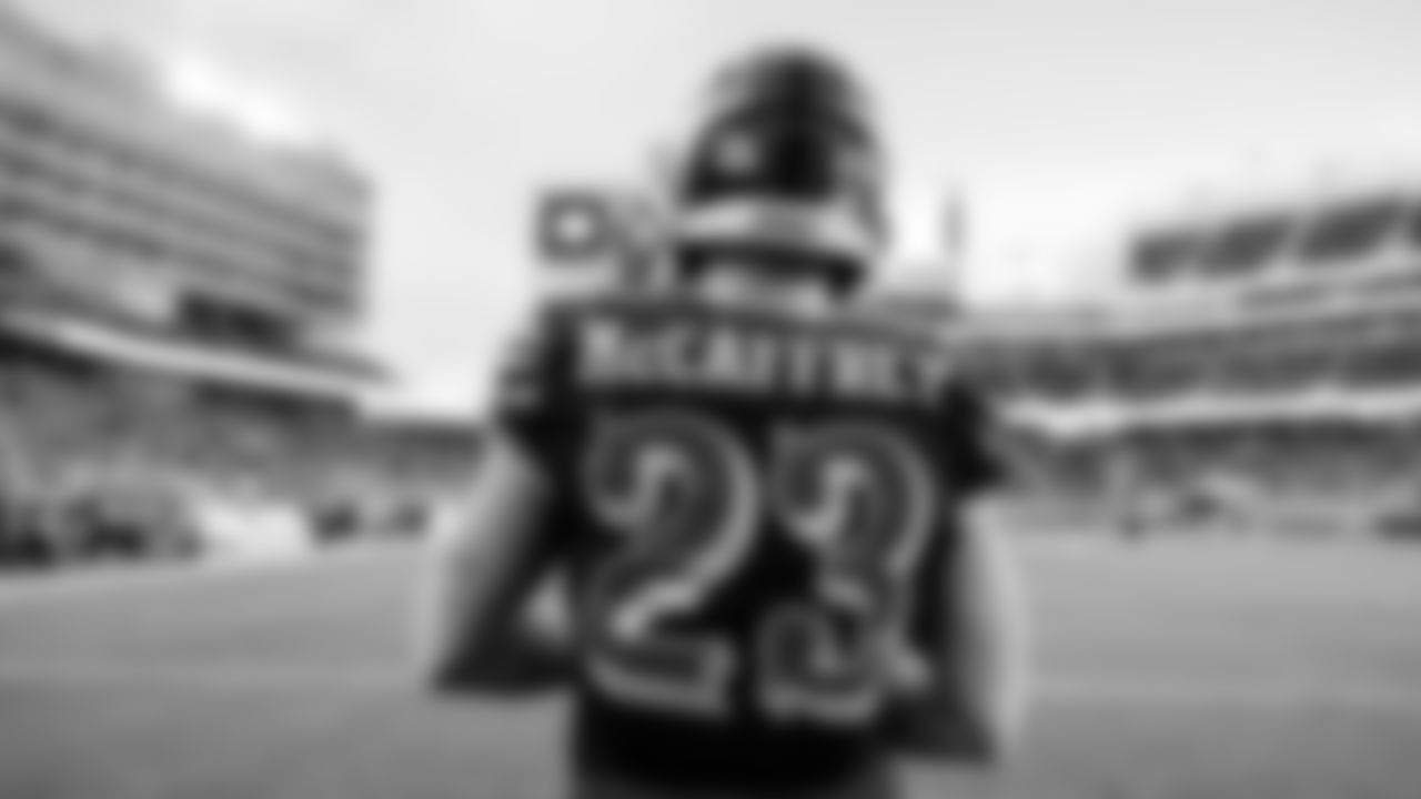 RB Christian McCaffrey